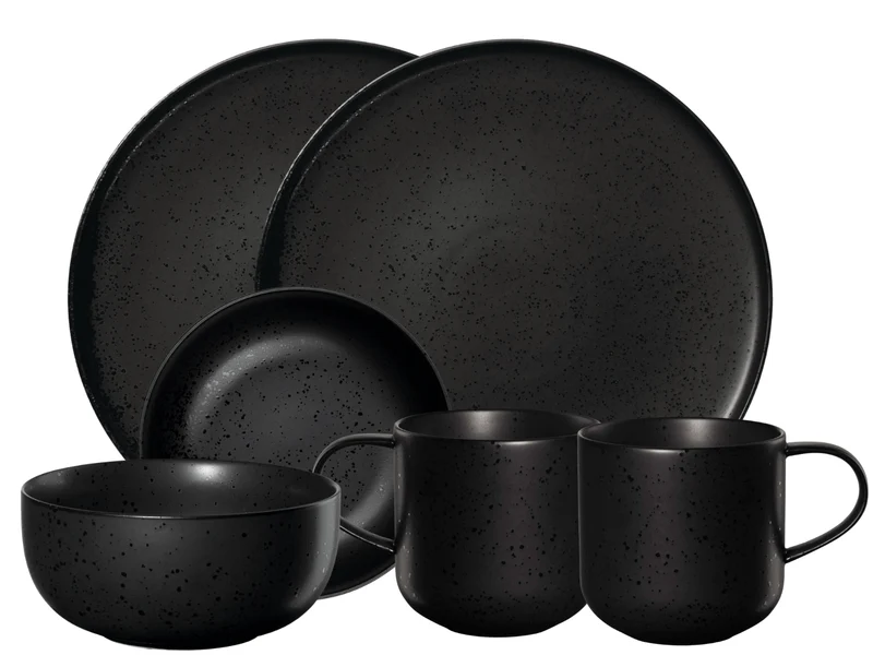 ASA Selection COPPA Frühstücksset kuro 6tlg