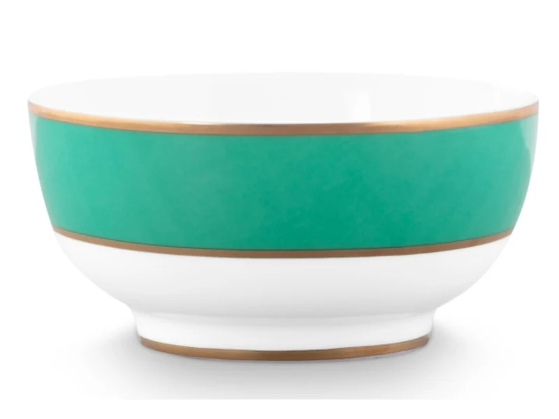 PIP STUDIO Chique Bowl gold-green 12,5 cm