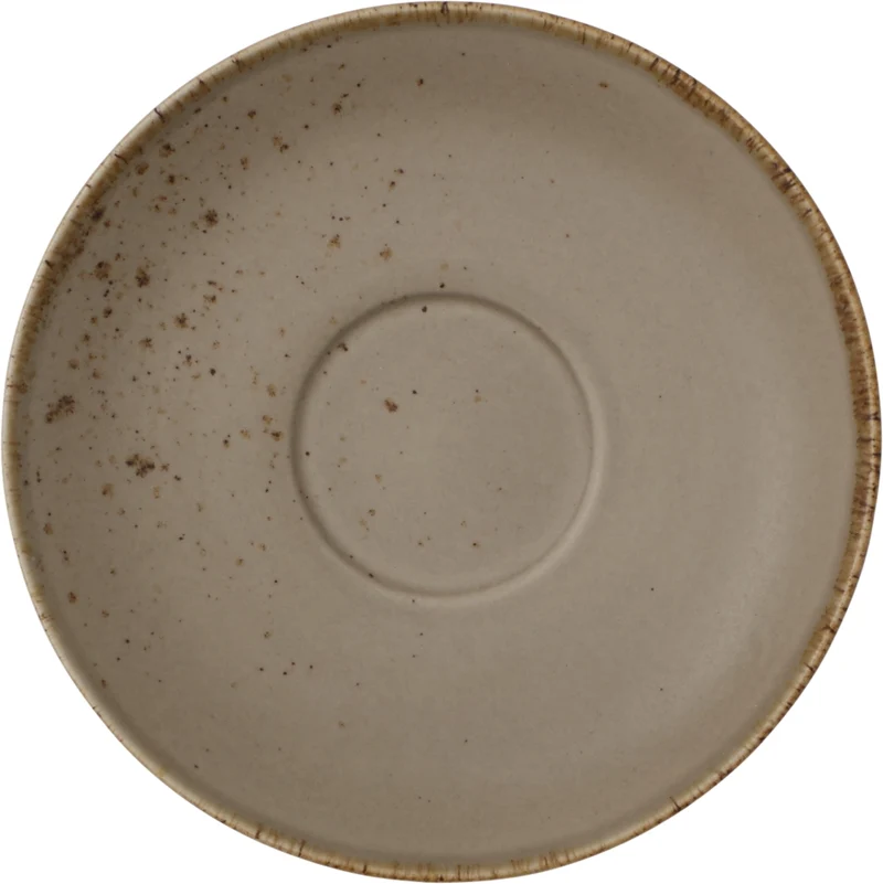 vivo V & B Group Stone Ware Brown Mokkauntertasse 12 cm