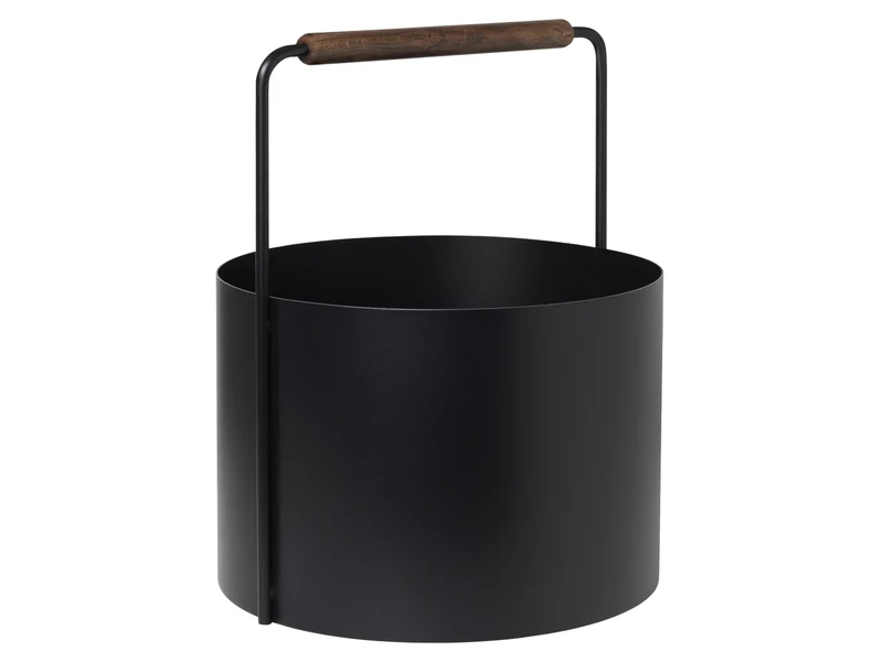 Blomus ASHI Holzkorb brown oak 35 cm