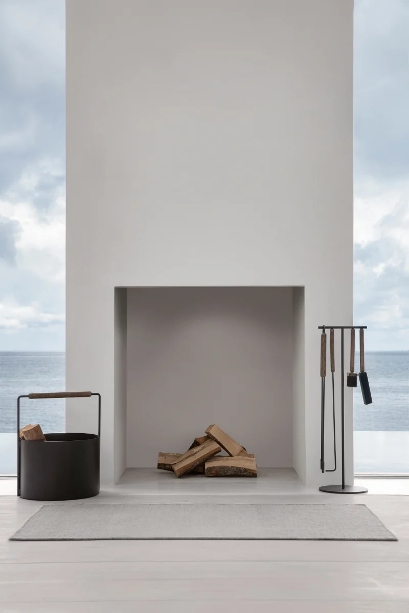 Blomus ASHI Holzkorb brown oak 35 cm