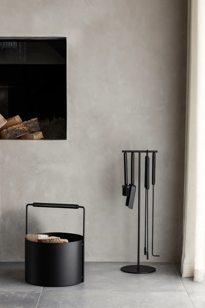 Blomus ASHI Holzkorb brown oak 35 cm