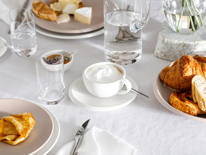 Villeroy & Boch NewMoon Kaffeeuntertasse 17 cm Set6