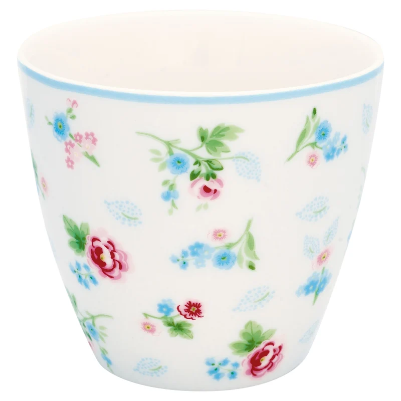 Greengate Alma Latte Cup petit white 0,35 l