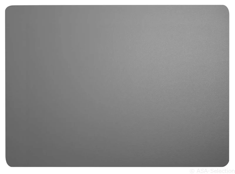 ASA Selection Tischset Lederoptik cement 46 x 33 cm Set6