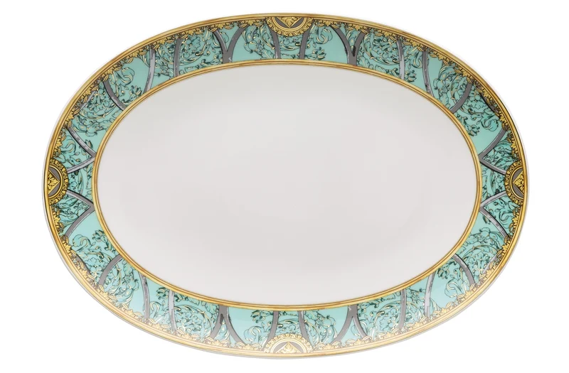 Versace La Scala del Palazzo Verde Platte 33 cm