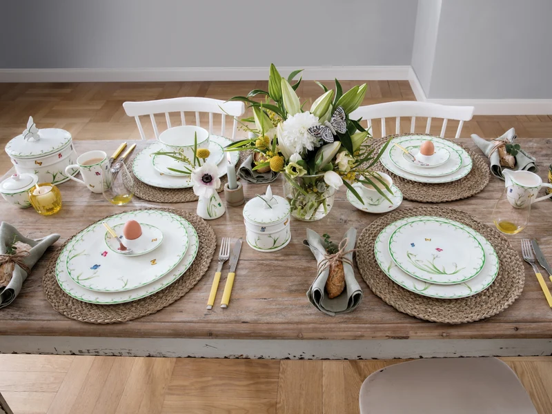 Villeroy & Boch Colourful Spring Becher mit Henkel 0,37 l