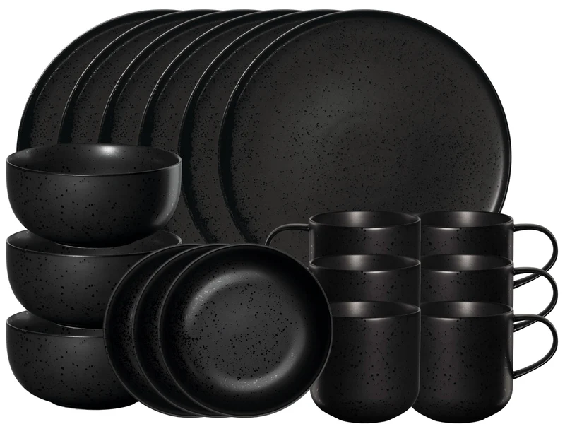 ASA Selection COPPA Frühstücksset kuro 18tlg