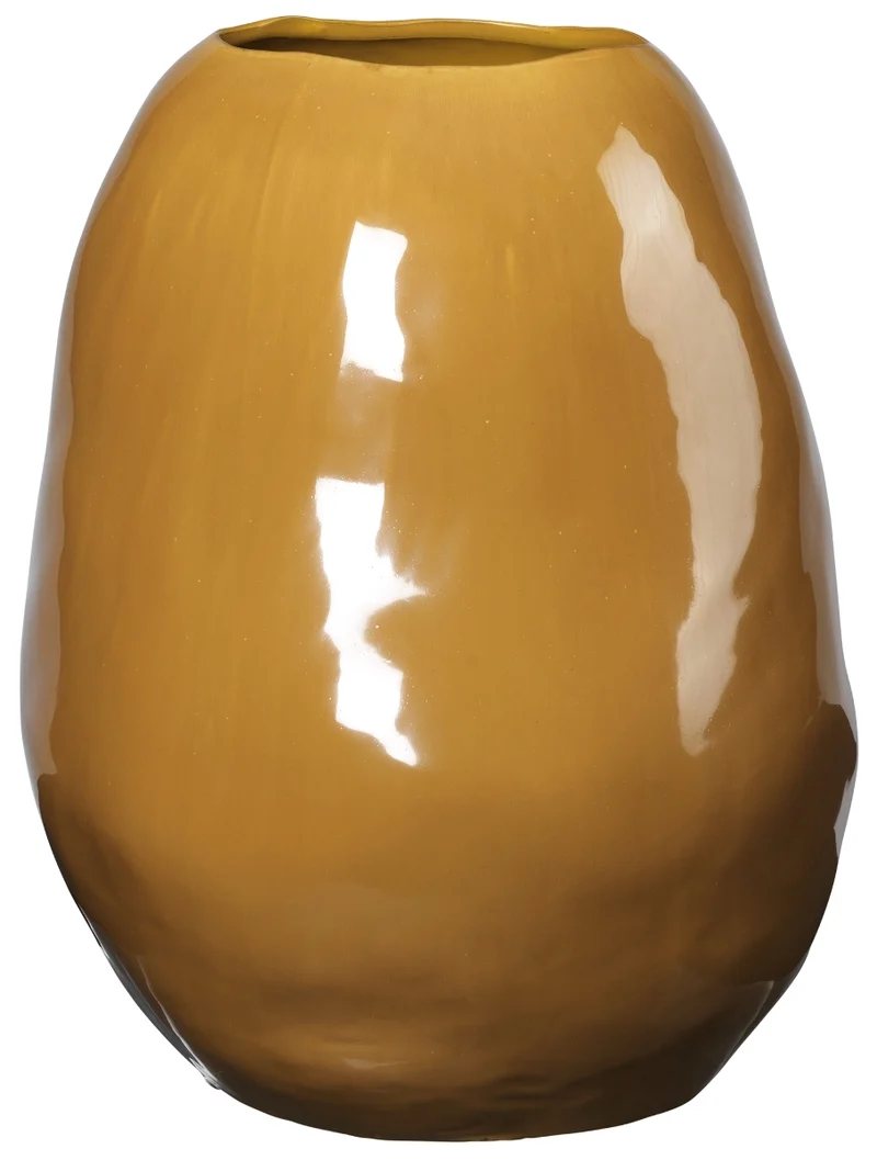Broste Copenhagen Organic Vase Apple Cinnamon 43 cm