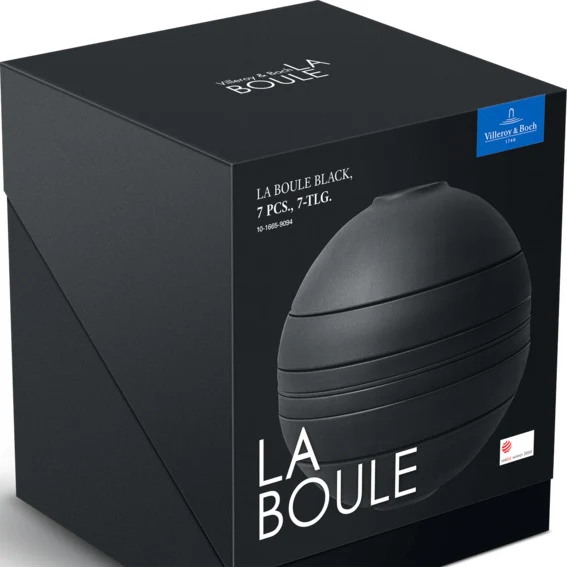 Villeroy & Boch Iconic La Boule schwarz Ø 24 cm