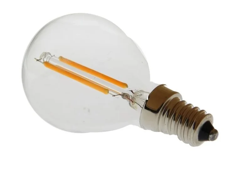 LED-Lampe 2W Ø4,5xH:8cm E14