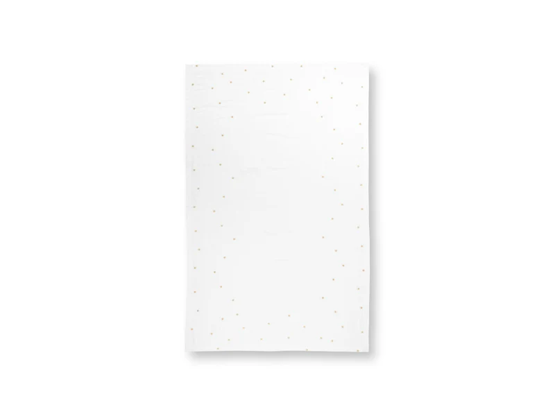 PIP STUDIO Dot Delight Tischdecke mit Stickerei Sterne gold 160x250cm