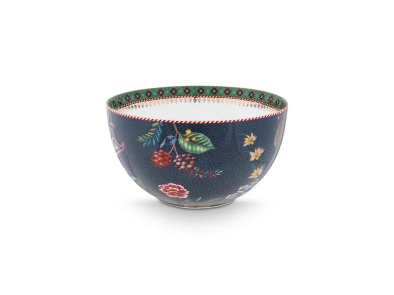 PIP STUDIO Berry Blues Bowl blau 18cm