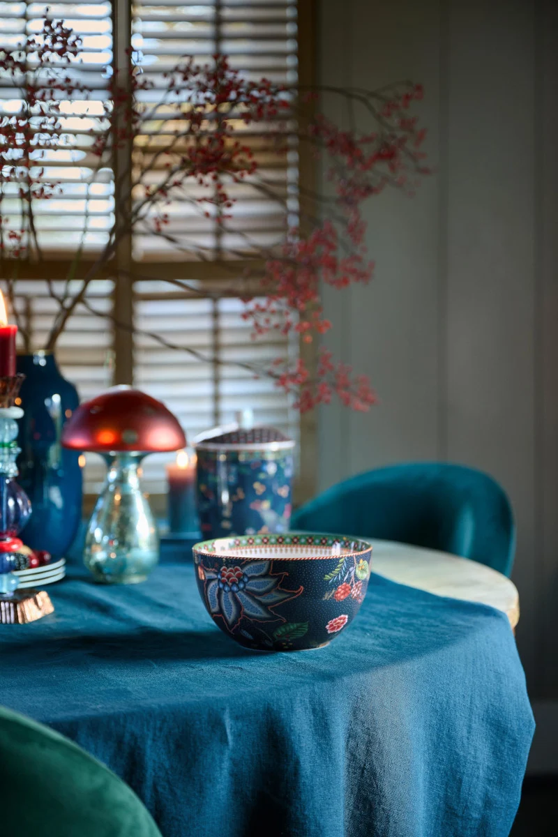 PIP STUDIO Berry Blues Bowl blau 18cm