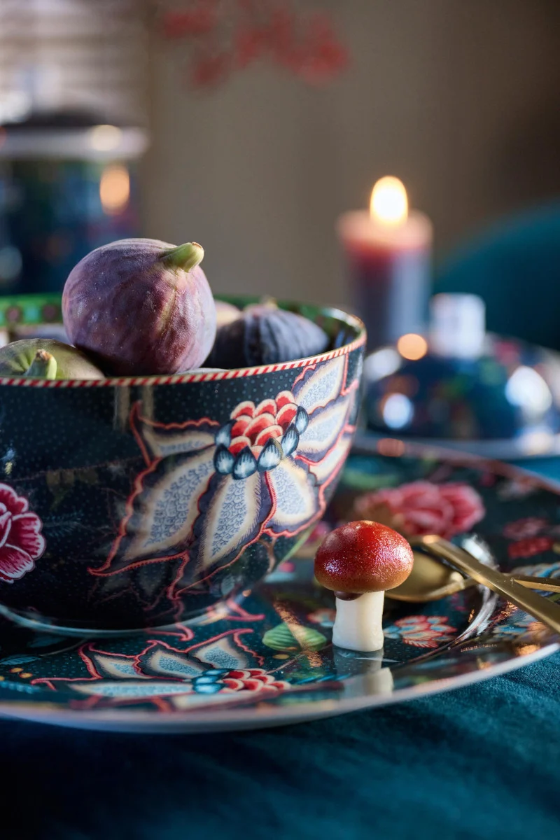 PIP STUDIO Berry Blues Bowl blau 18cm