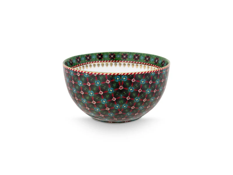 PIP STUDIO Berry Blues Bowl clover green 12cm