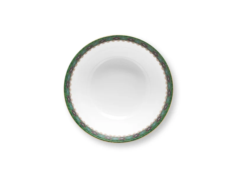 PIP STUDIO Berry Blues Bowl clover green 12cm