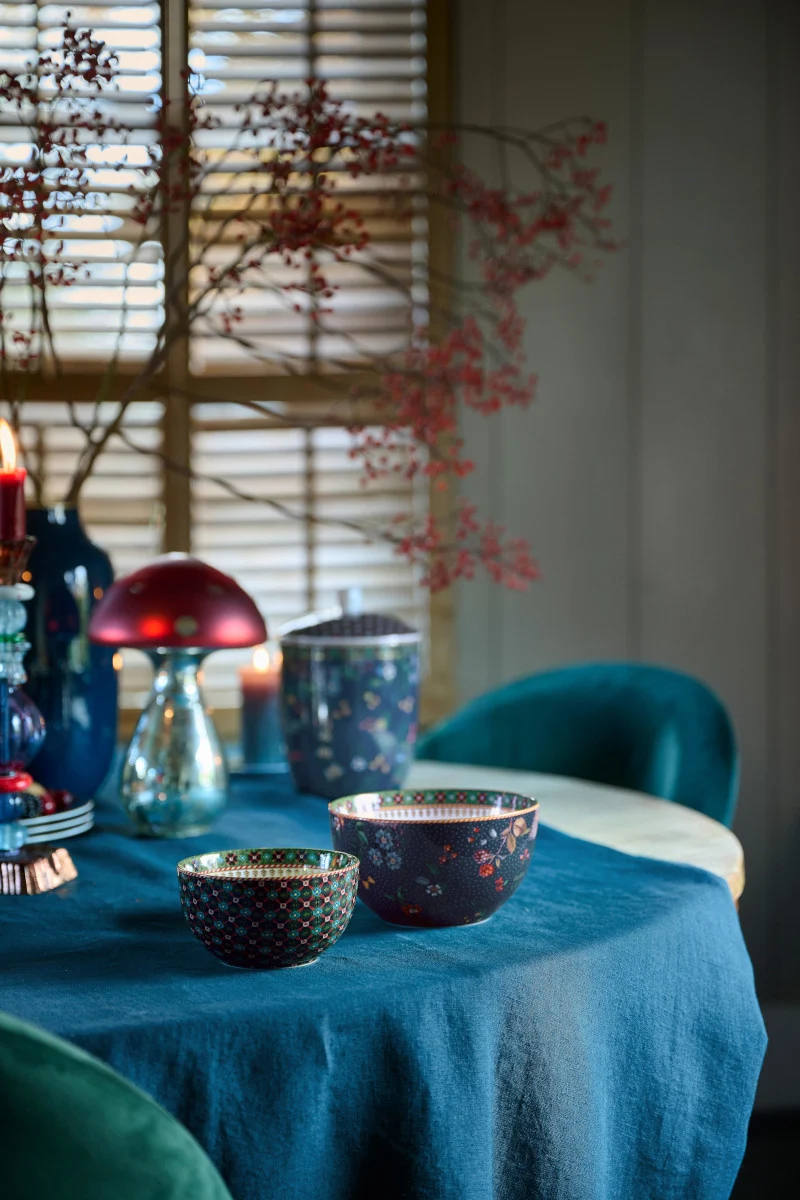 PIP STUDIO Berry Blues Bowl clover green 12cm