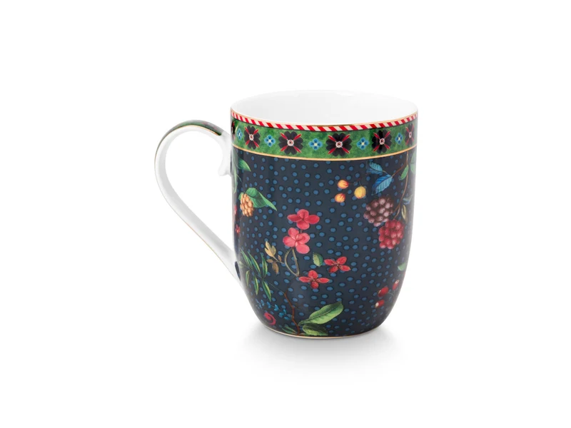 PIP STUDIO Berry Blues Tasse blau 145ml