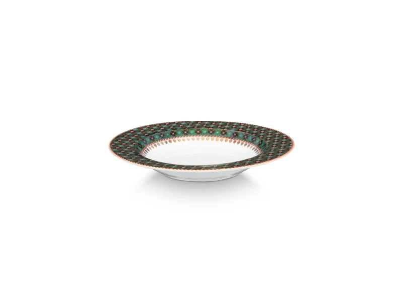 PIP STUDIO Berry Blues Suppenteller clover green 21,5cm