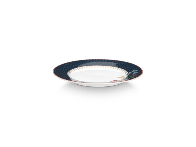 PIP STUDIO Berry Blues Brotteller blau 17cm