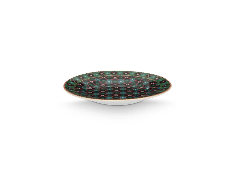 PIP STUDIO Berry Blues Petit Four clover green 12cm