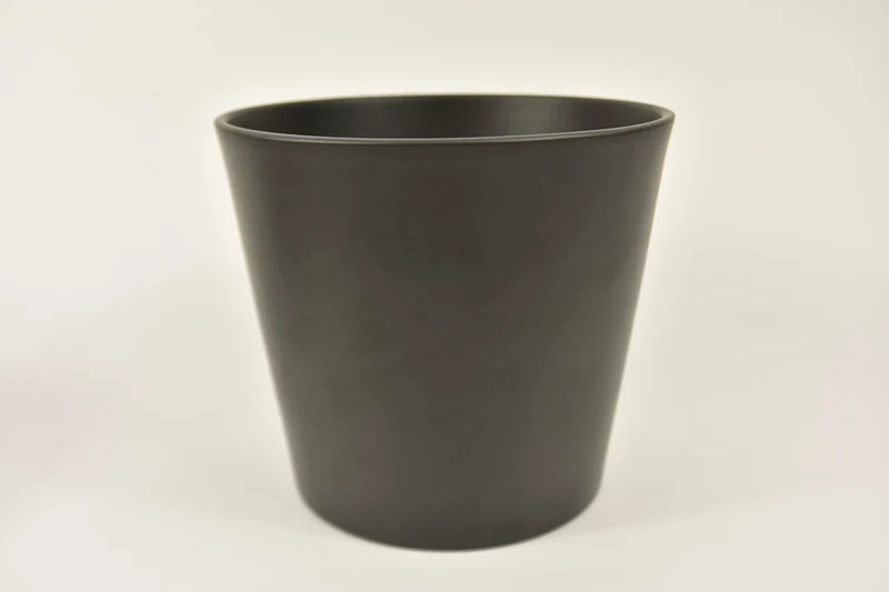 Konischer Topf anthrazit matt 19 cm Serie 440