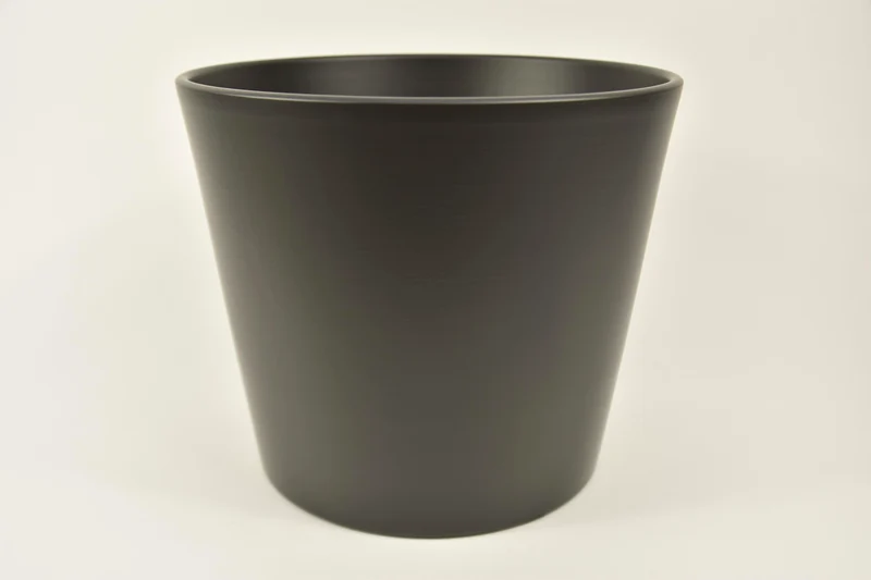 Konischer Topf anthrazit matt 28 cm Serie 440
