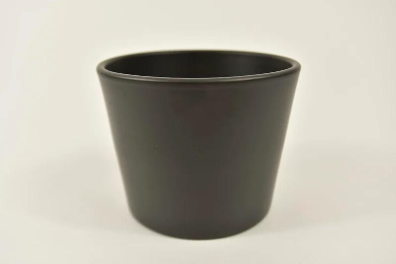 Konischer Topf anthrazit matt 12 cm Serie 440