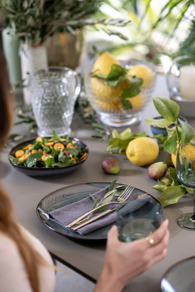 like. by Villeroy & Boch Lave gris Tafelset 12tlg