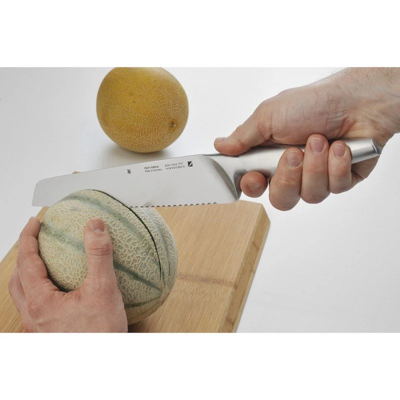 WMF Chef's Edition Brot- und Mehrzweckmesser 24 cm