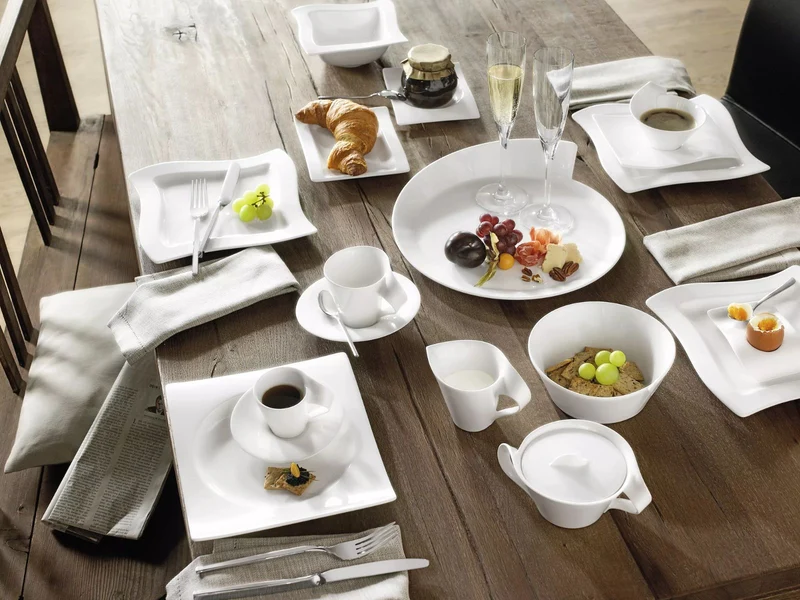 Villeroy & Boch New Wave Kaffeetasse mit Untertasse 2tlg.