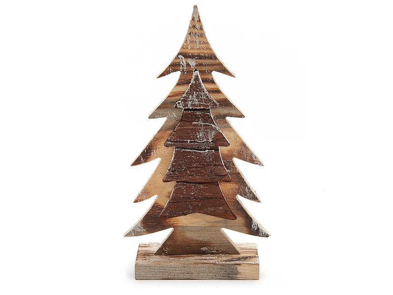 Holz-Kieferbaum 15x26cm