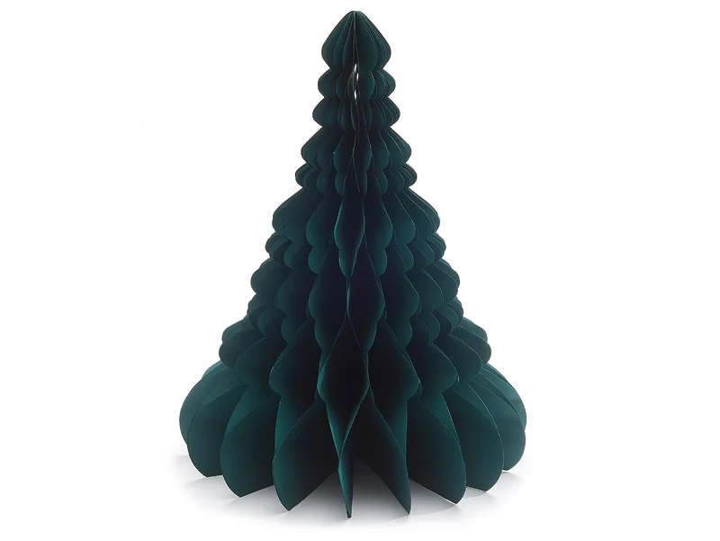 Papierbaum, 60 cm hoch, smaragdgrün