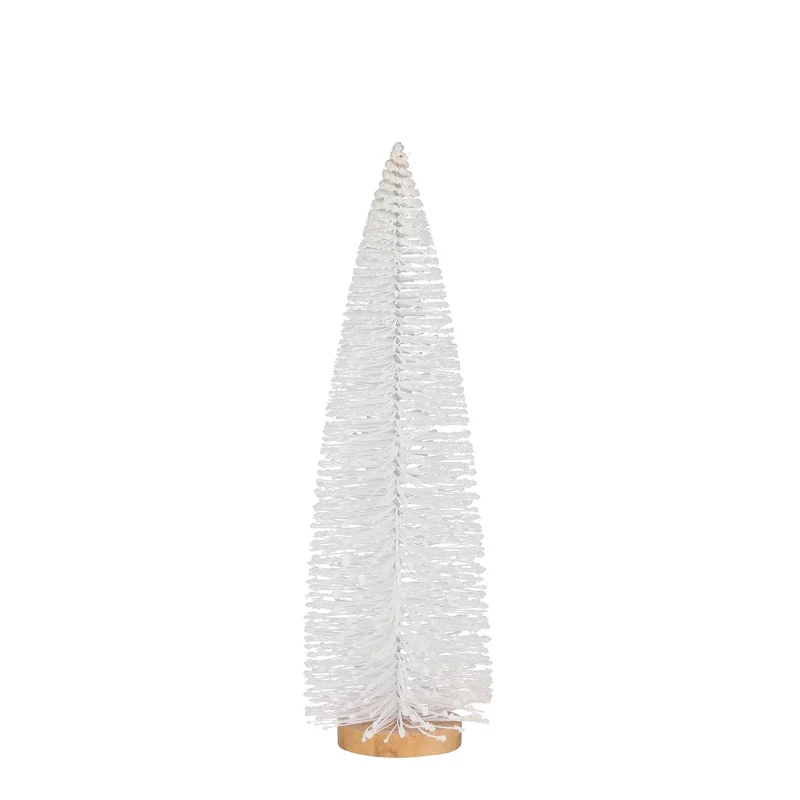 Baum weiß - H40 x D12 cm