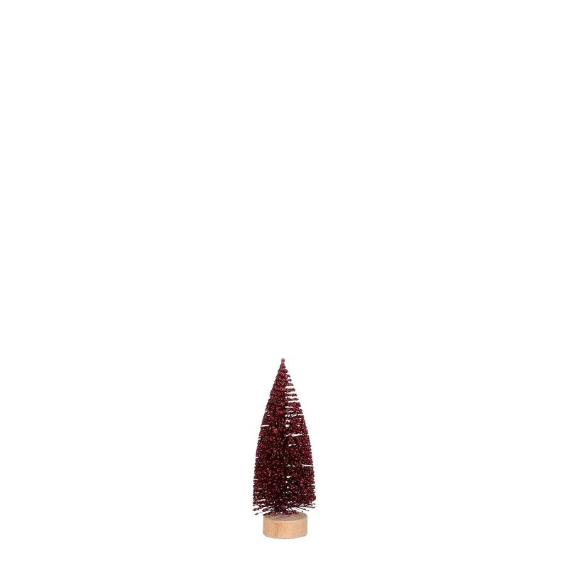 Baum d.rot - H15 x D6 cm