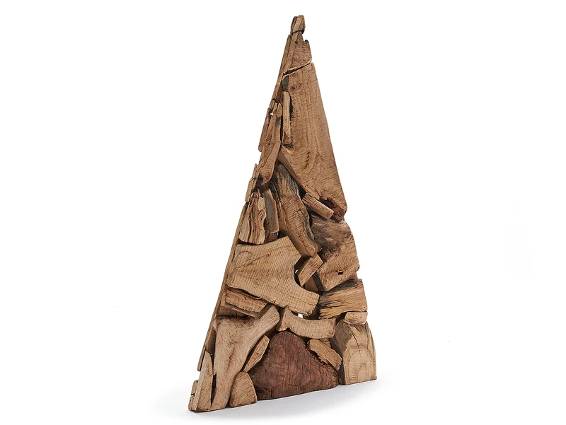 Holz-Kieferbaum 45x80cm