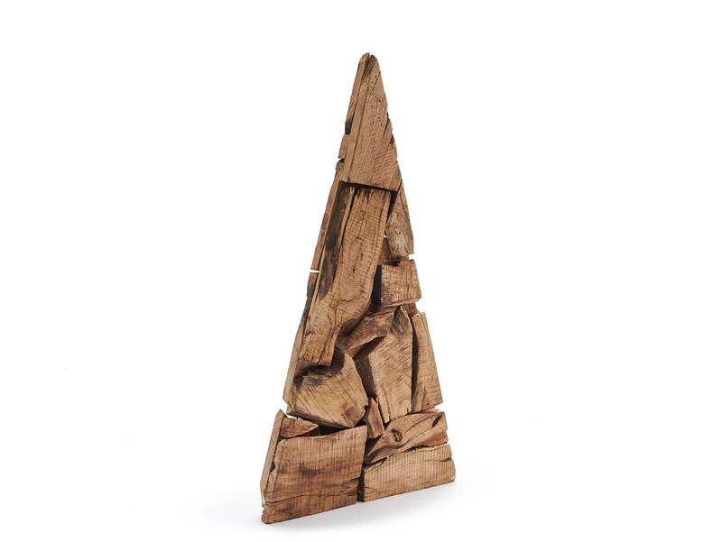 Holz-Kieferbaum 35x60cm