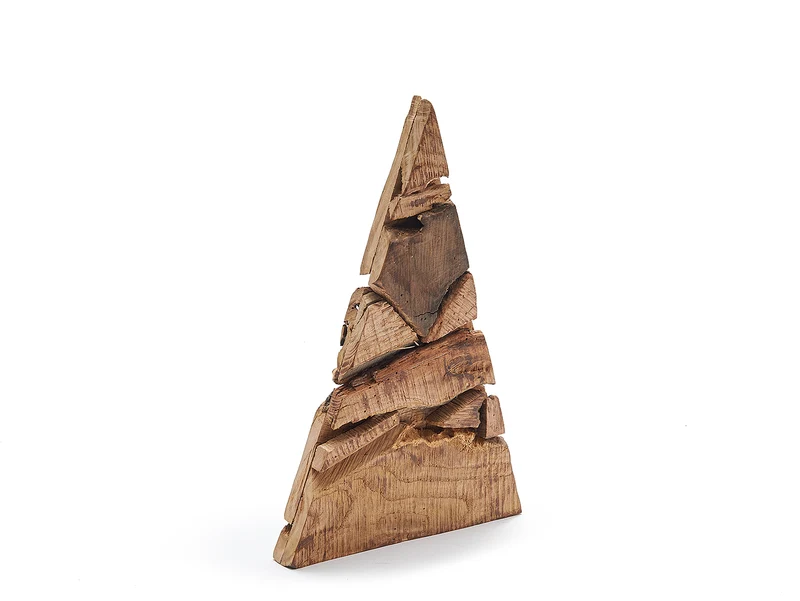 Holz-Kieferbaum 25x40cm