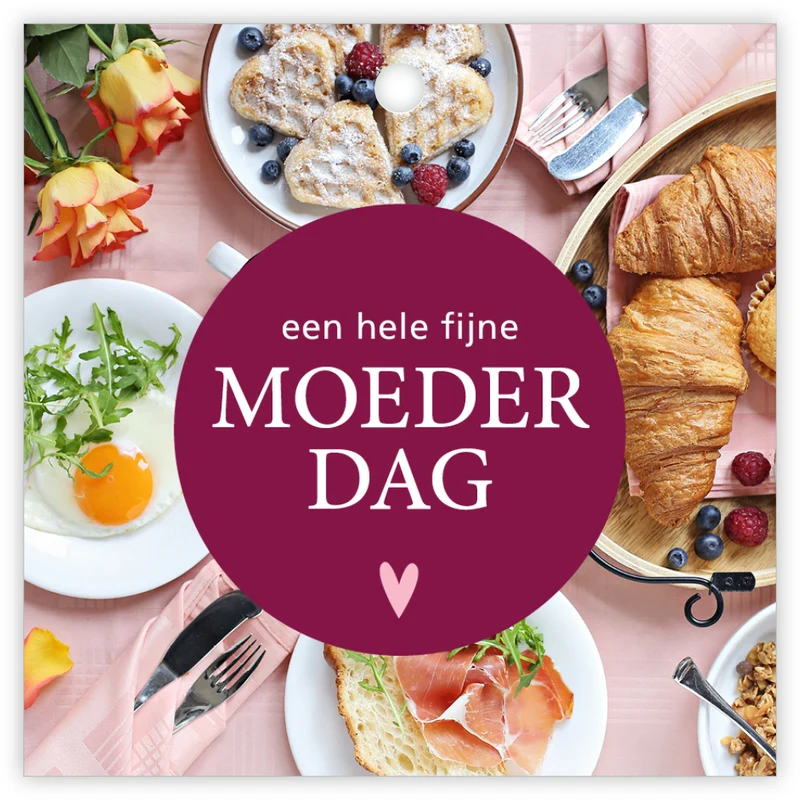 Display mit 60 Geschenkkarten in 5 Motiven „Muttertag 2“