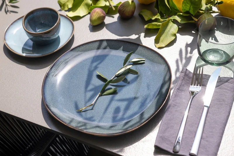 like. by Villeroy & Boch Lave gris Speiseteller 28 cm