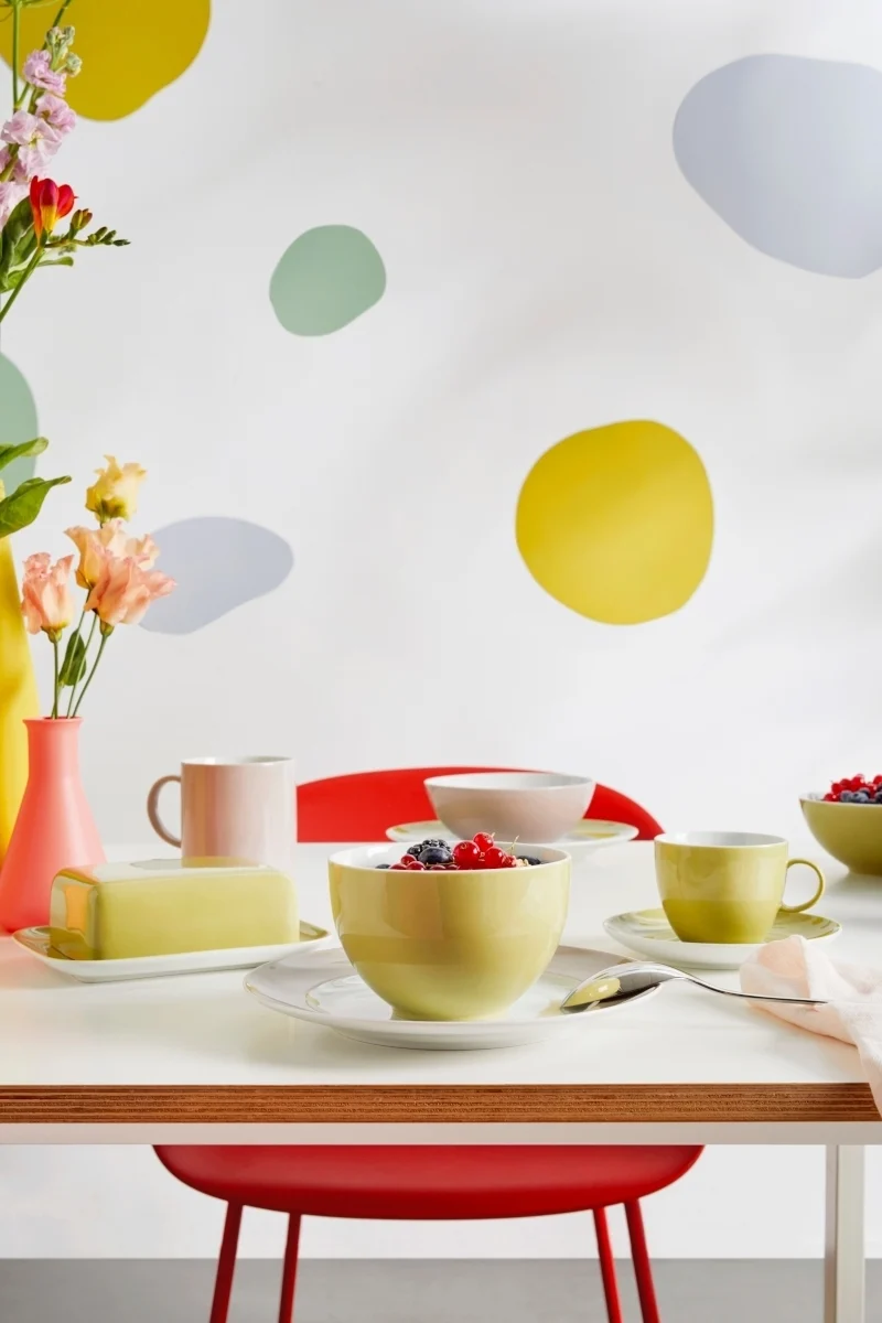 Thomas Sunny Day Avocado Green Espresso-Untertasse 12 cm