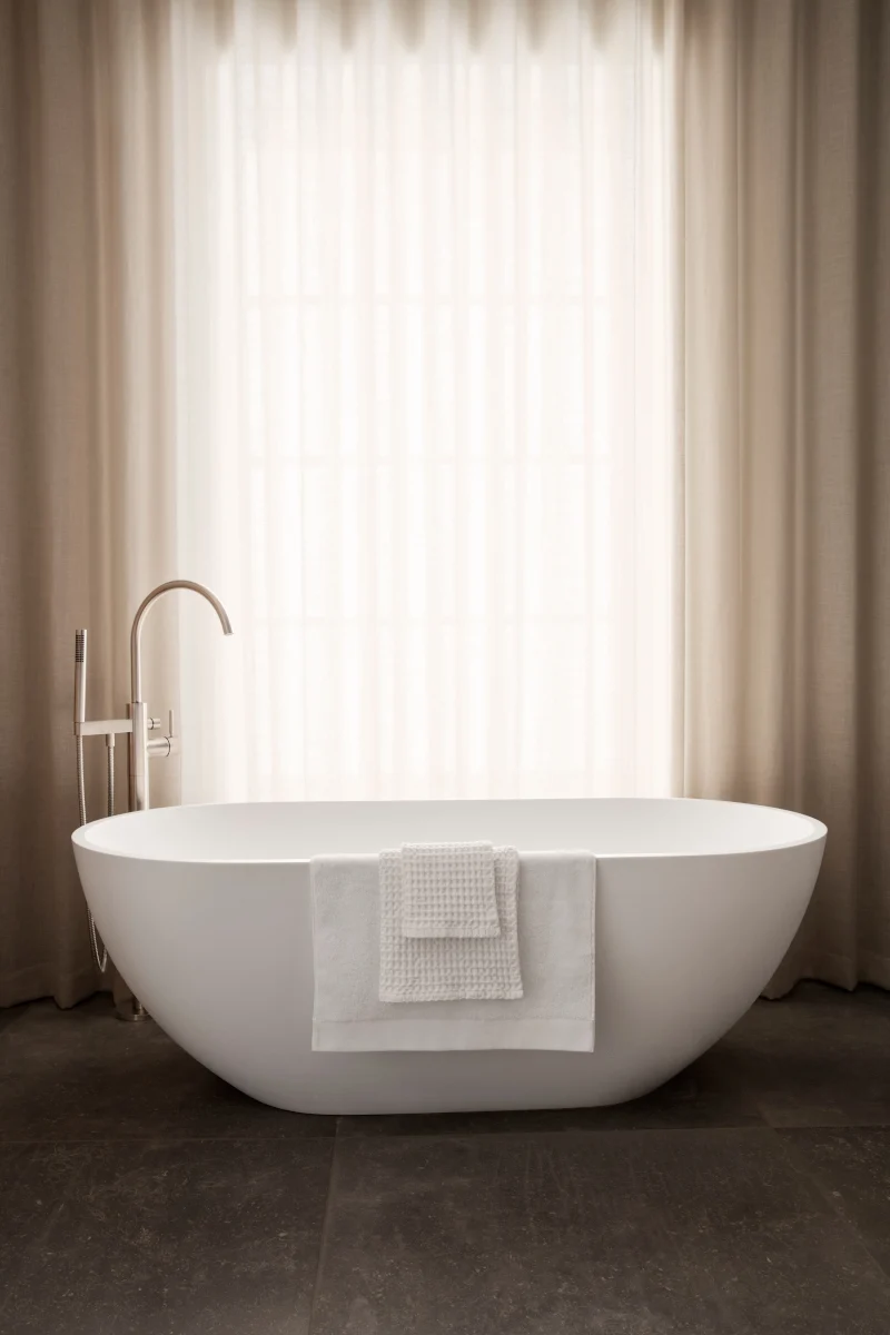 Blomus RIVA Handtuch White 100 x 50 cm