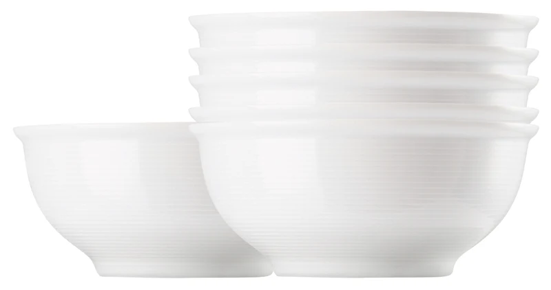 Thomas Trend Weiss Müslischalen 16 cm Set6
