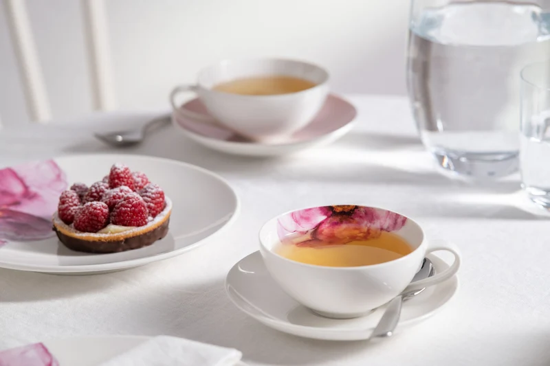 Villeroy & Boch Rose Garden Teeobertasse 110 ml