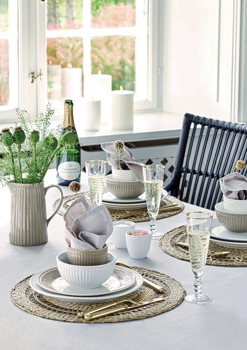 Greengate Alice Blumentopf white large 16 cm