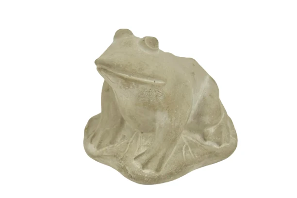 FROG/LEAF ZEMENTGRAU D12X9H