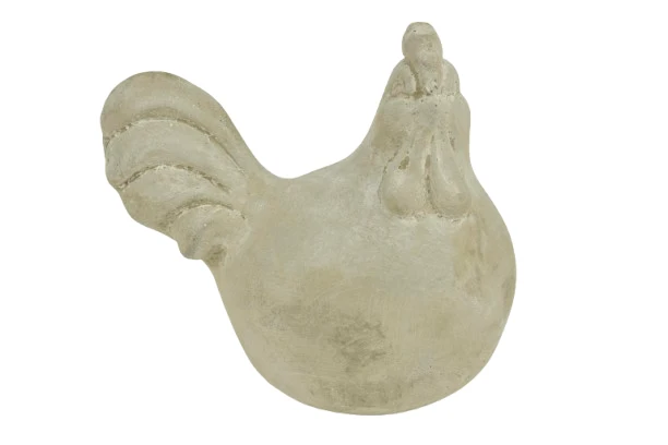 ROOSTER ZEMENT 18X11X17H GRAU