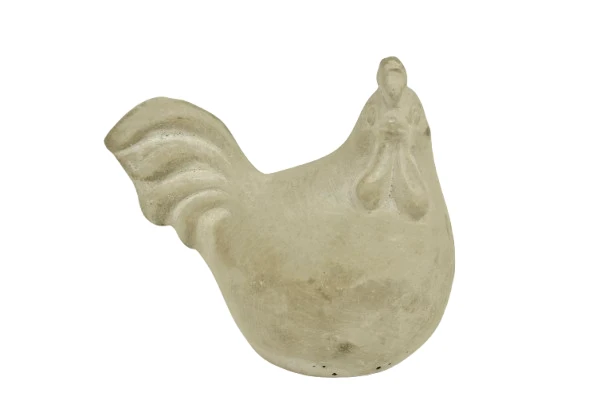 ROOSTER ZEMENT 12X7X10H GRAU