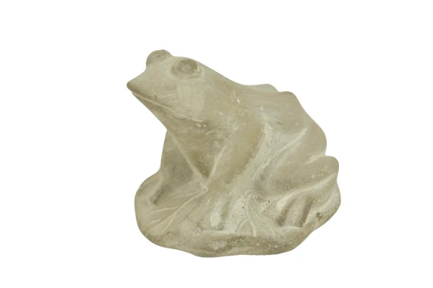 FROG/LEAF ZEMENT D10X8H GRAU
